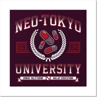 Neo Tokyo [Neo-Tokyo] University v2 Posters and Art